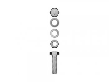 Винт с полусферической головкой 3x8 оцинк. DIN 7985 (25кг)  8